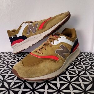 New Balance 997H Cordura Gold Running Shoes